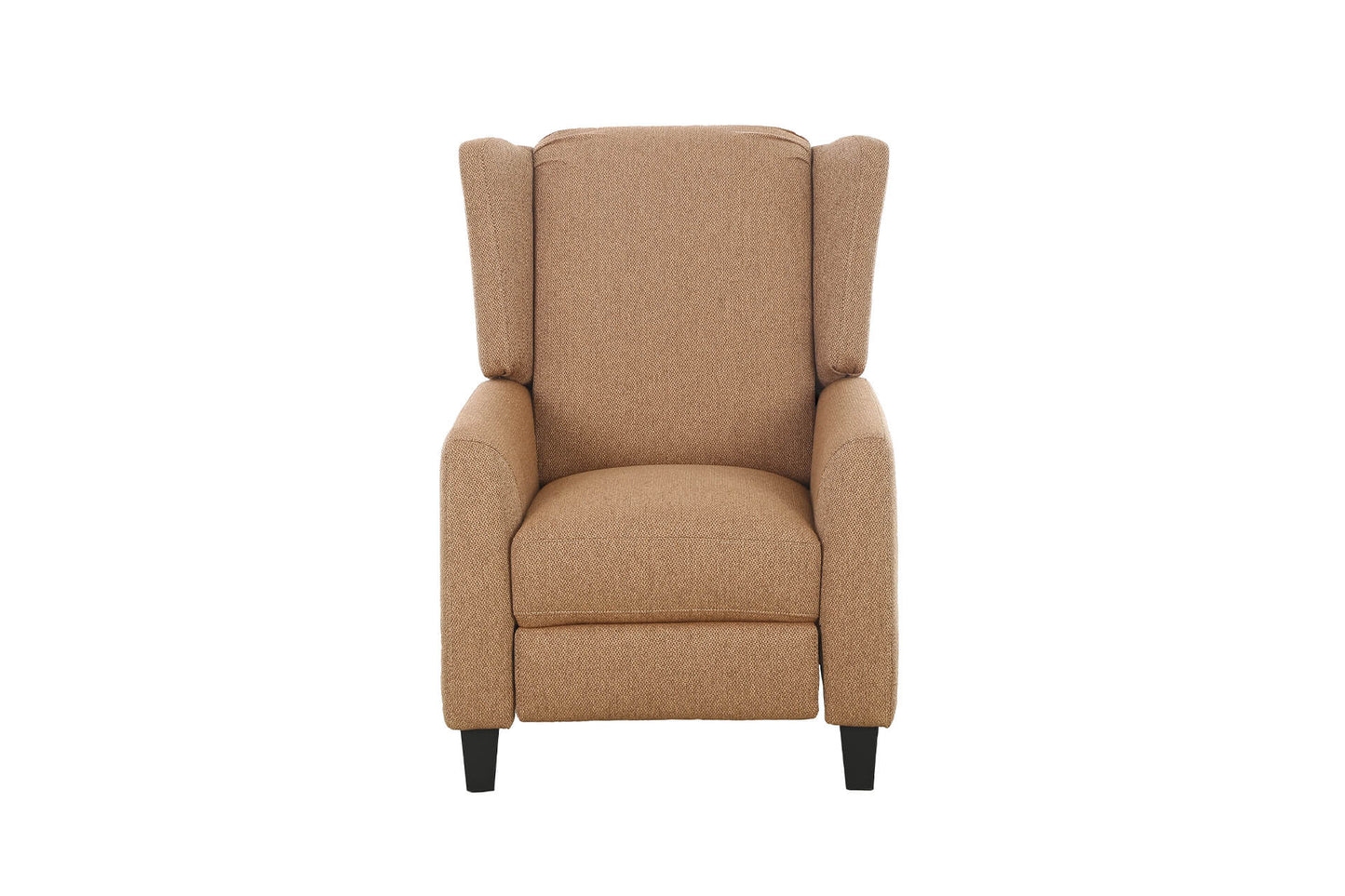 Archie Pushback Chair - Rust