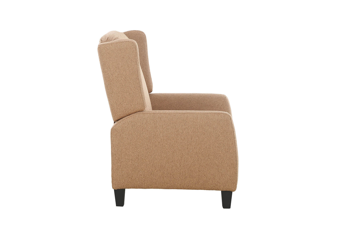 Archie Pushback Chair - Rust