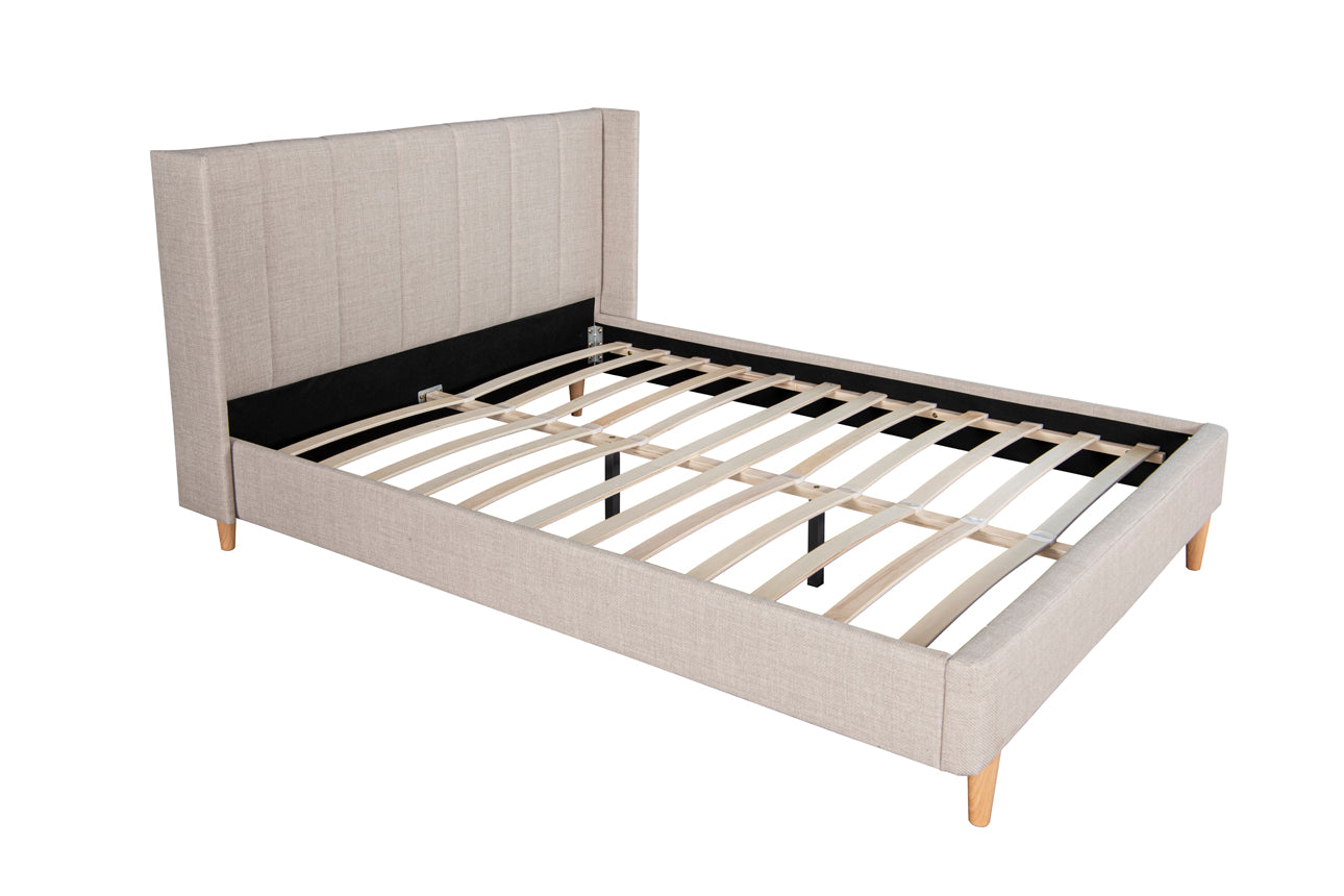 Allegra Bed - Cashmere