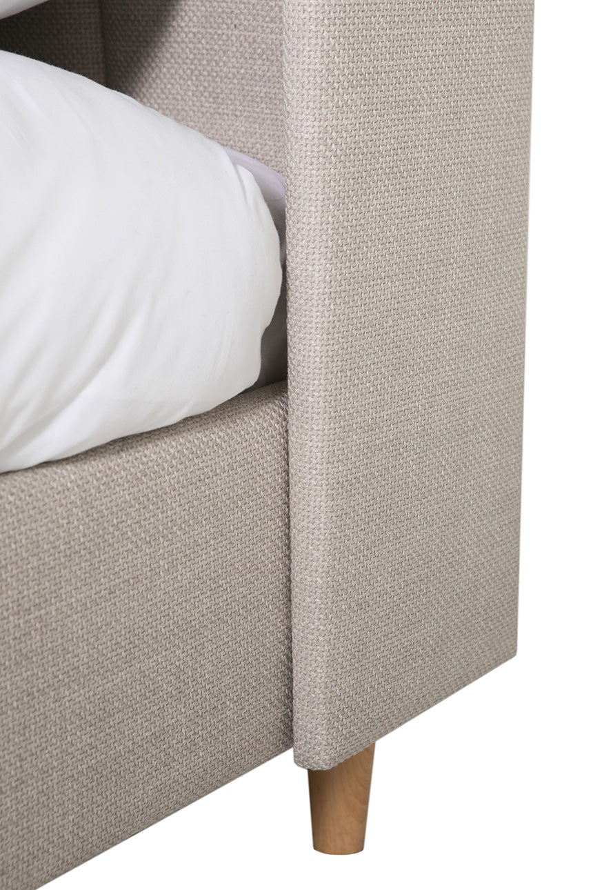 Allegra Bed - Cashmere