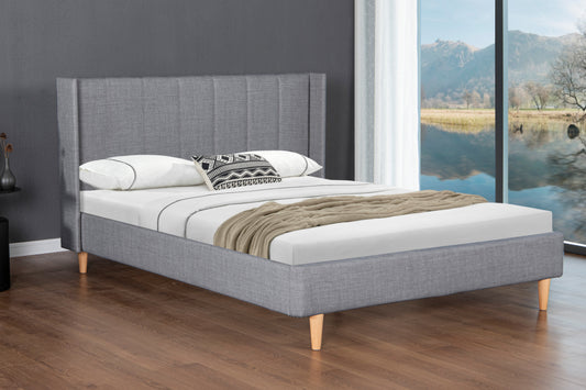 Allegra Bed - Grey