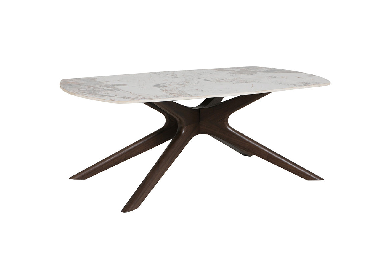 Ariya Coffee Table - Brown