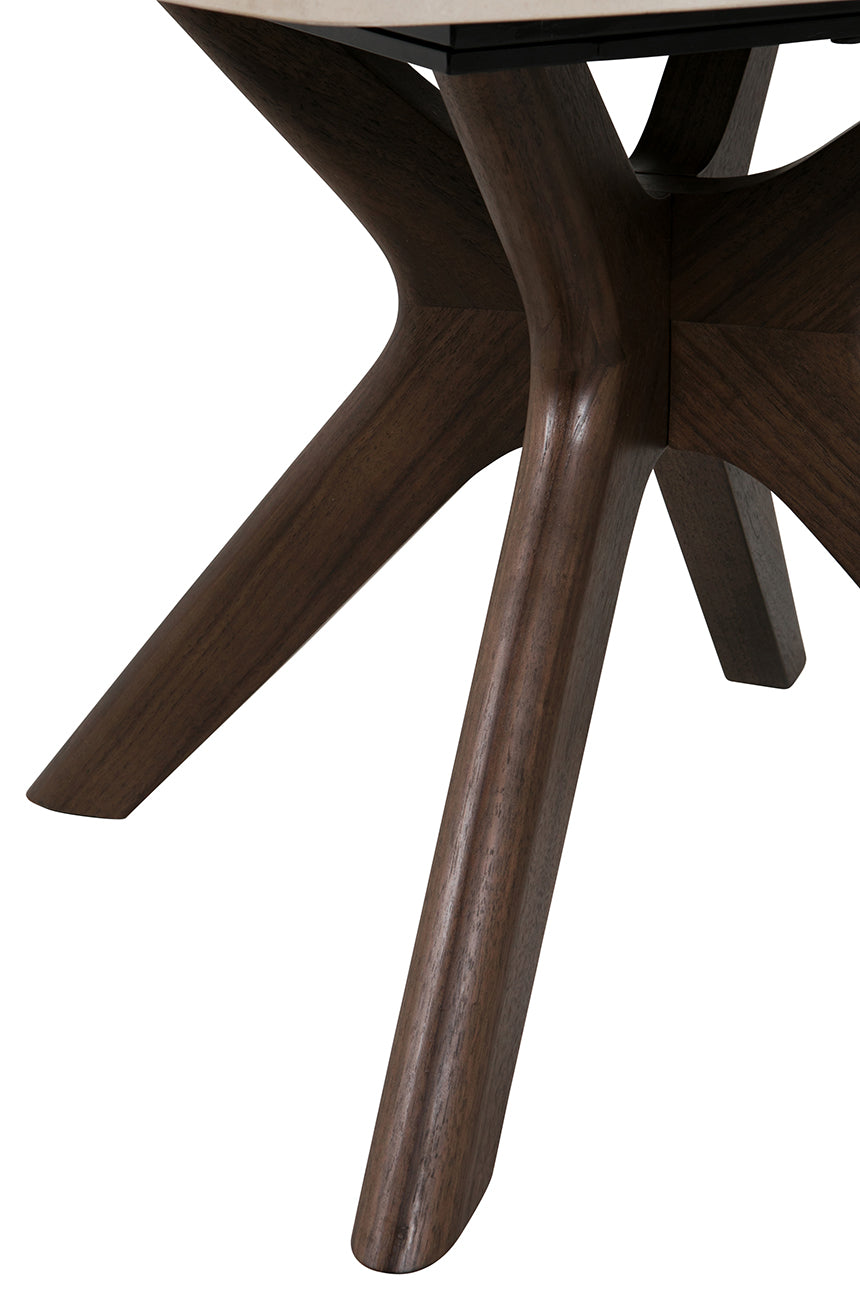 Ariya Lamp Table - Brown