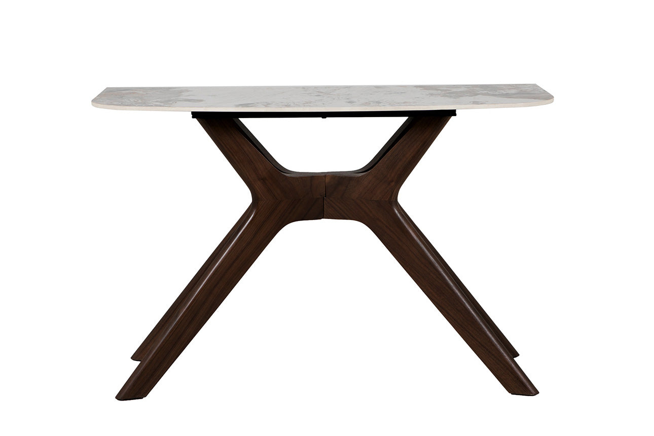 Ariya Console Table - Brown