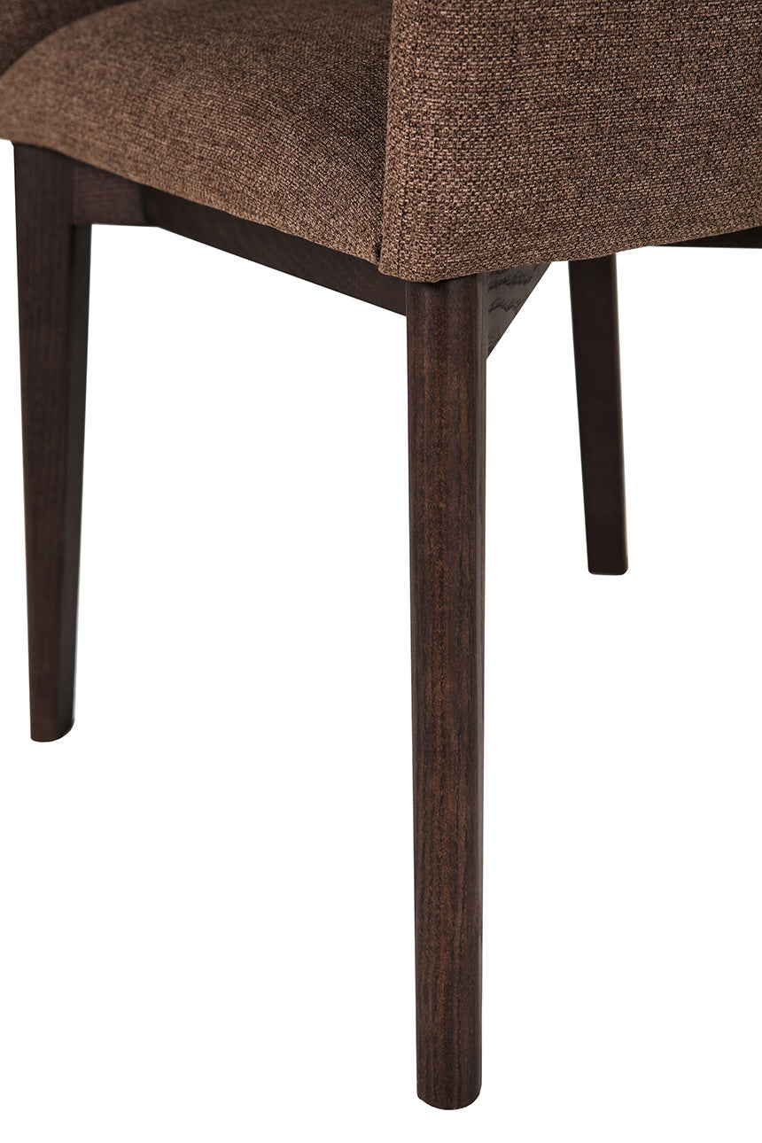 Ariya Dining Chair - Brown