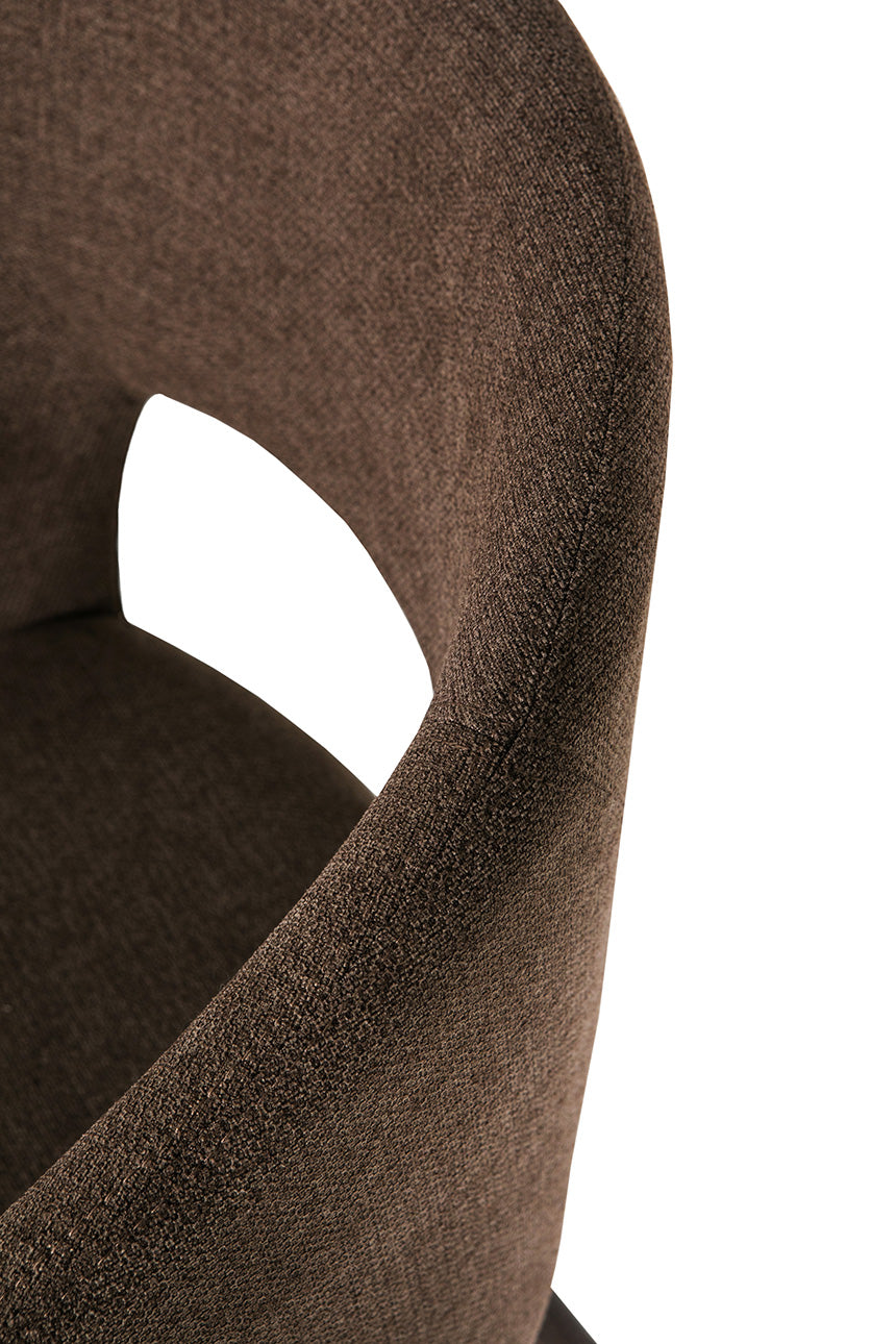 Ariya Dining Chair - Brown