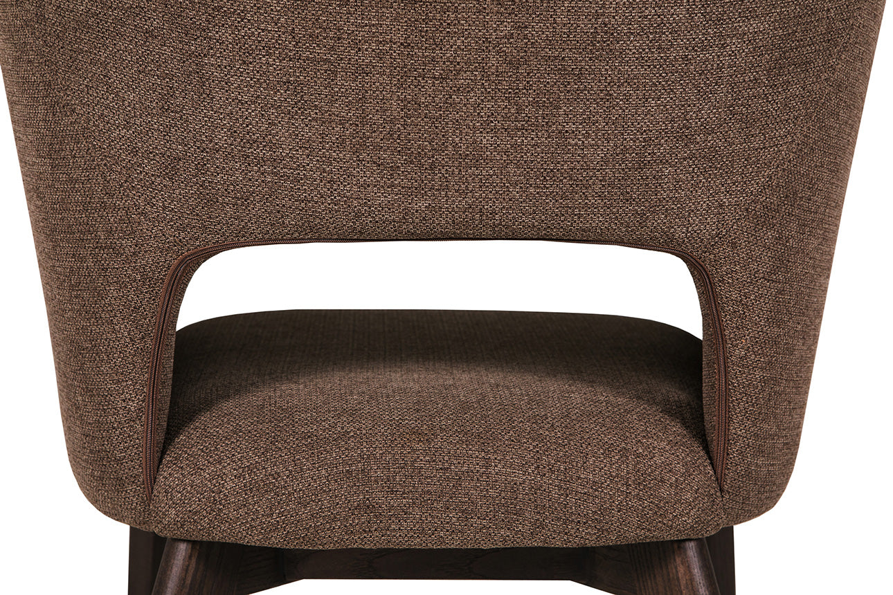 Ariya Dining Chair - Brown