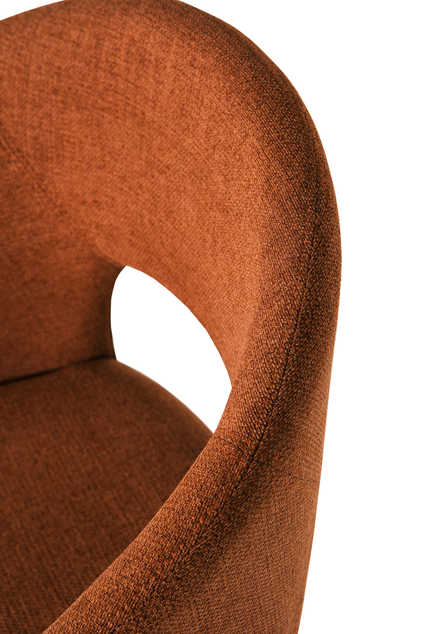 Ariya Dining Chair - Rust