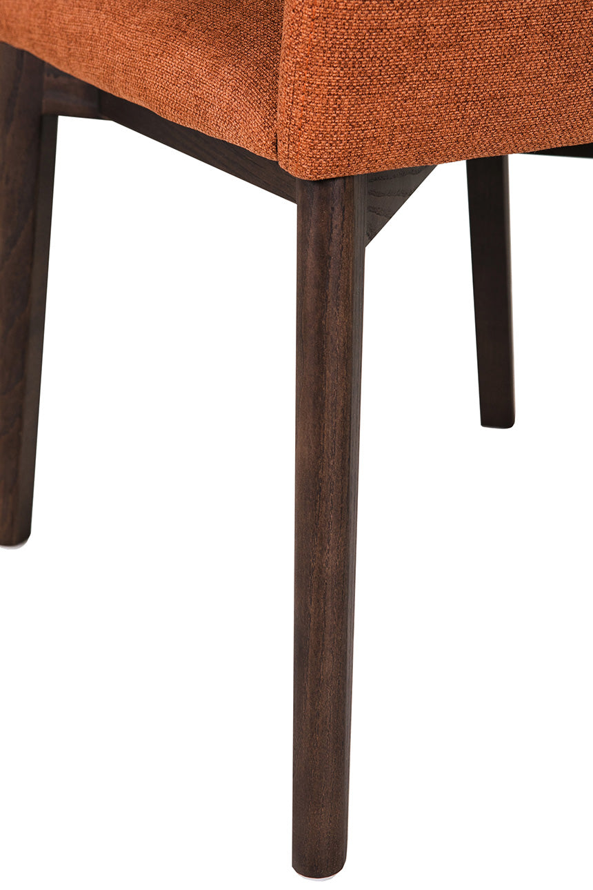 Ariya Dining Chair - Rust