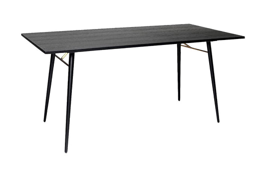 Barcelona 1200 Dining Table - Black