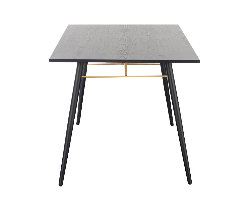 Barcelona 1200 Dining Table - Black