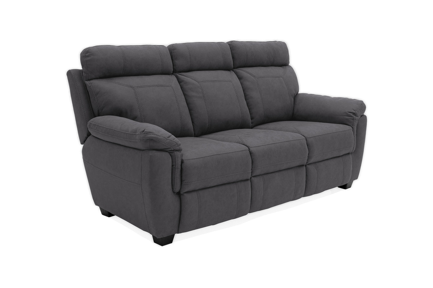 Baxter 3 Seater Sofa - Grey