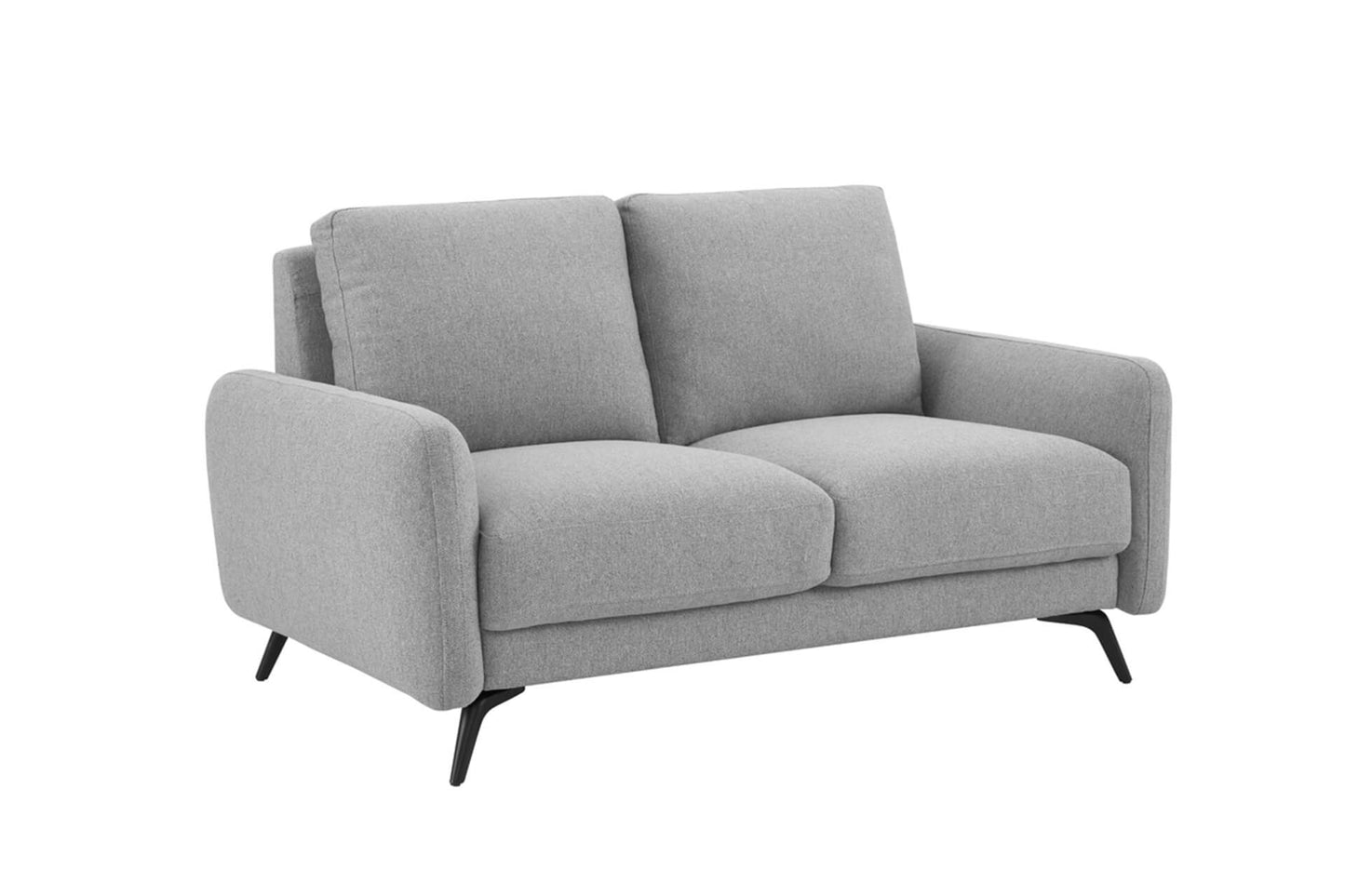 Barnaby Fixed 2 Seater - Grey