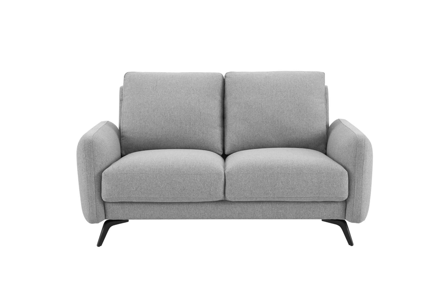 Barnaby Fixed 2 Seater - Grey