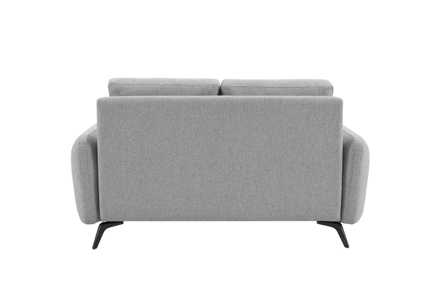 Barnaby Fixed 2 Seater - Grey