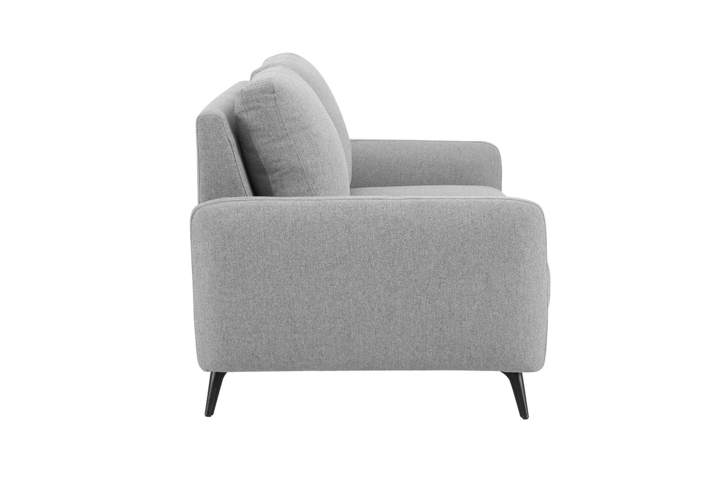 Barnaby Fixed 2 Seater - Grey