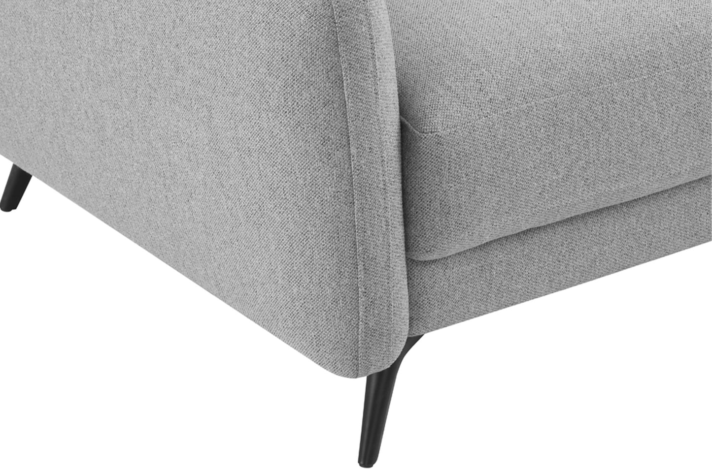 Barnaby Fixed 2 Seater - Grey