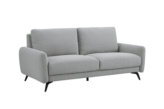 Barnaby Fixed 3 Seater - Grey