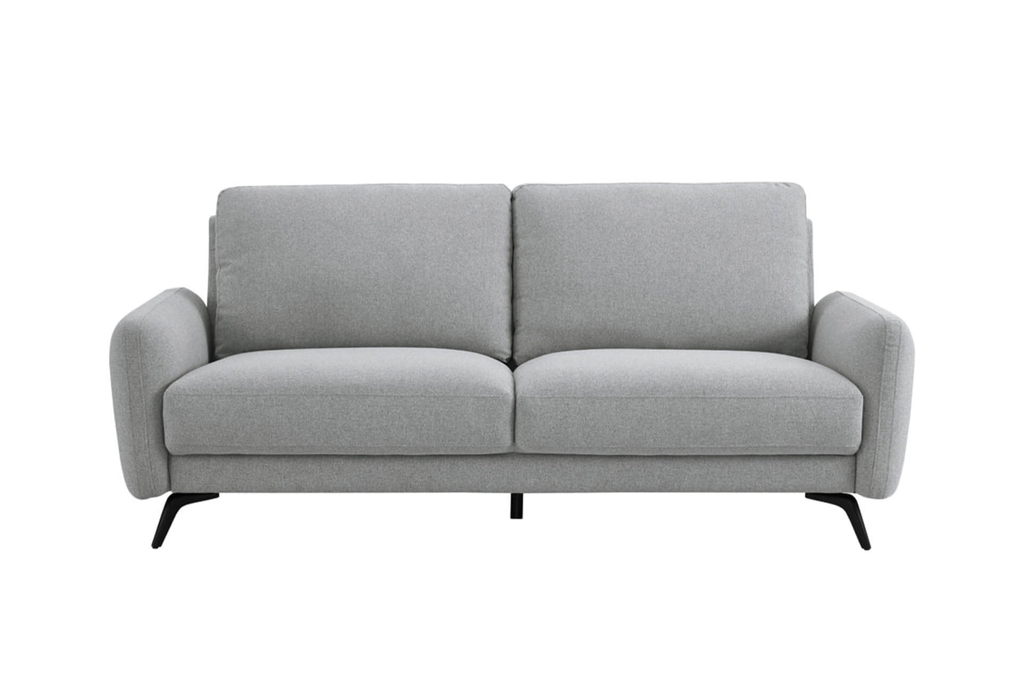 Barnaby Fixed 3 Seater - Grey