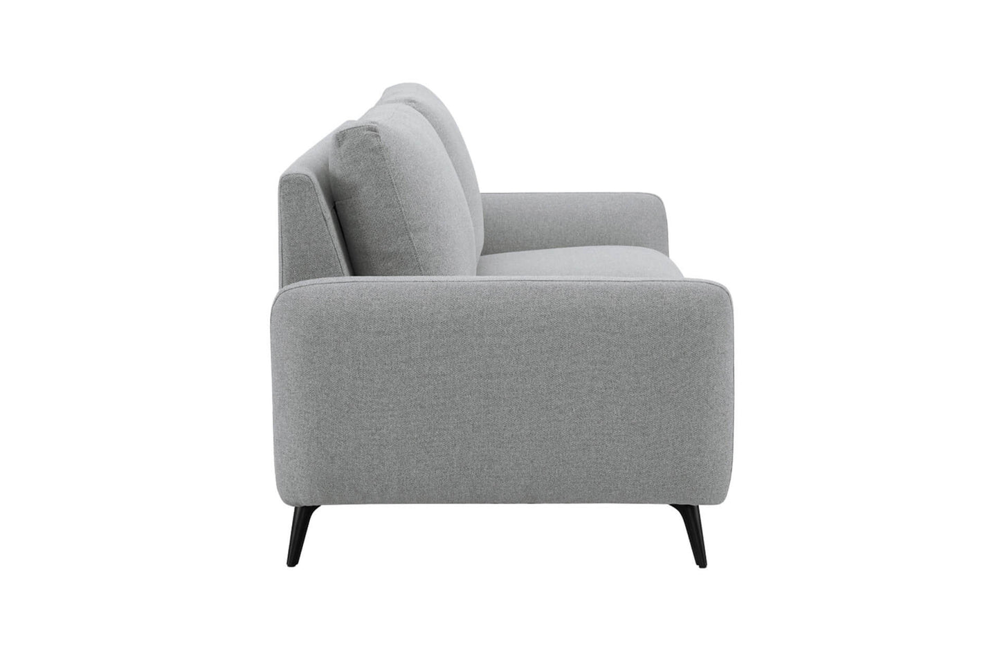 Barnaby Fixed 3 Seater - Grey