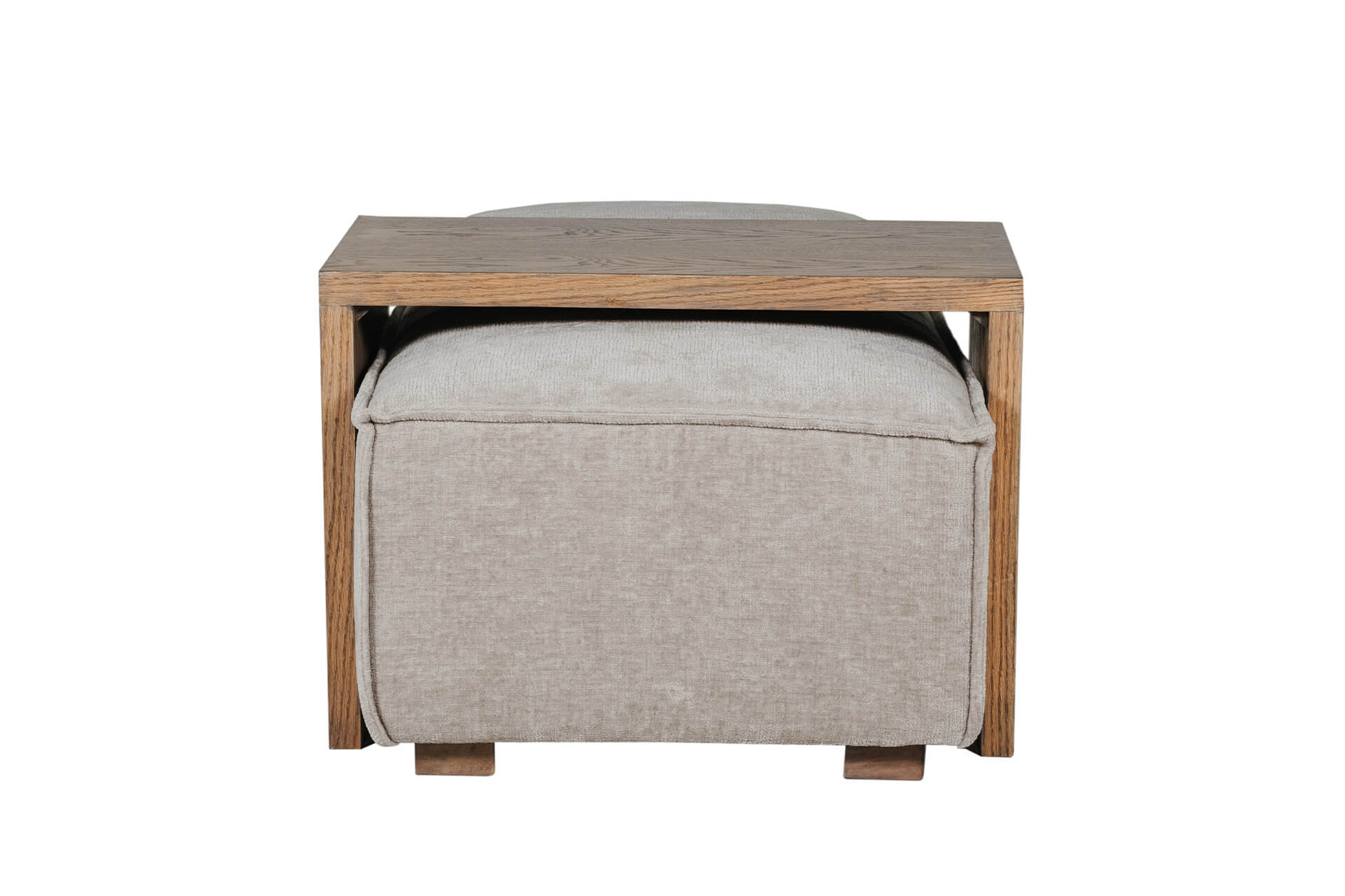 9.9万円【d-Bodhi製】COFFEETABLE 即購入OK◎ アンティーク Bodhi Ottoman and Coffee Table Set - Mink – J Mccourt Furniture
