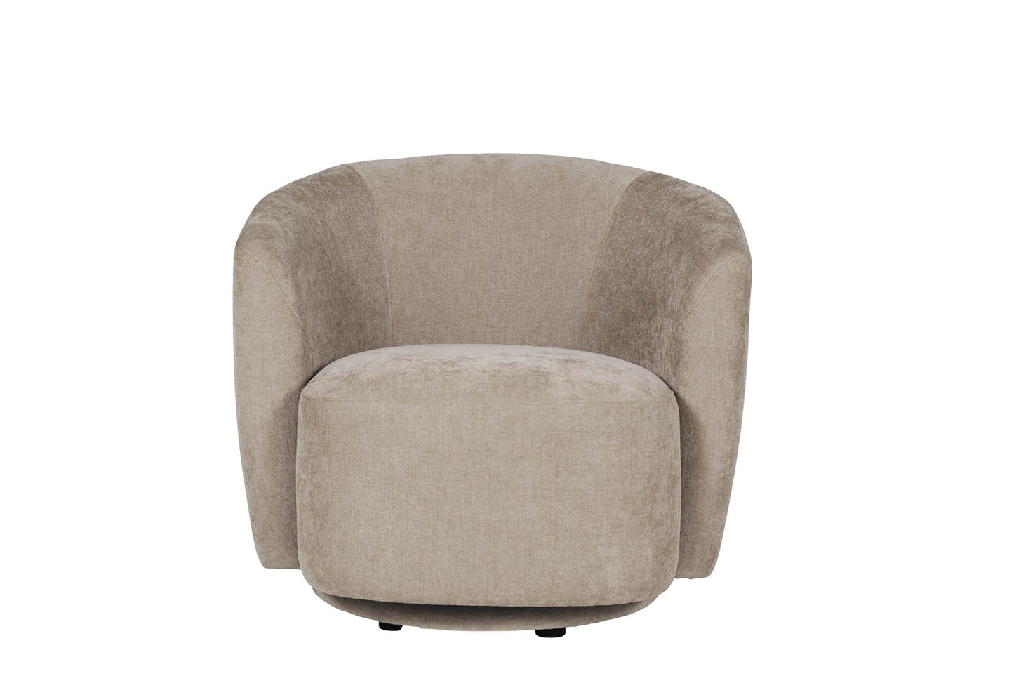 Bodhi Swivel Accent Chair -  Natural