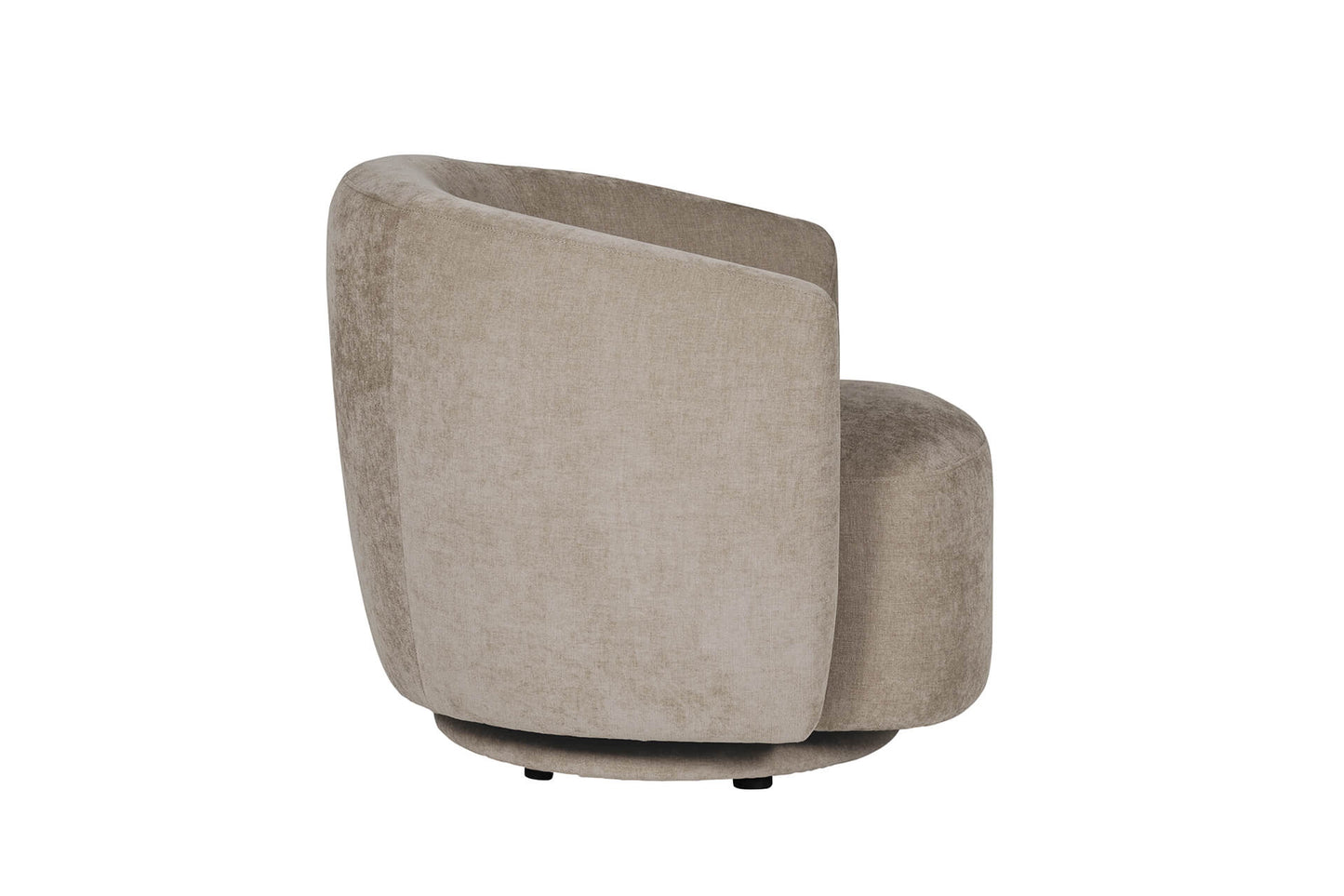 Bodhi Swivel Accent Chair -  Natural