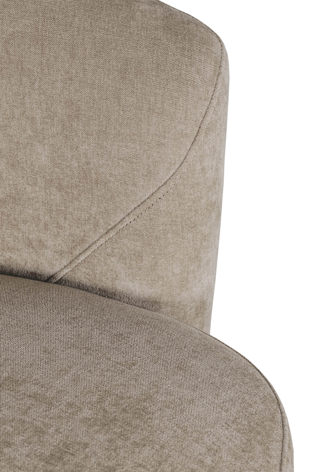 Bodhi Swivel Accent Chair -  Natural