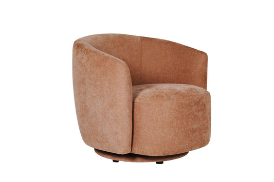 Bodhi Swivel Accent Chair - Umber