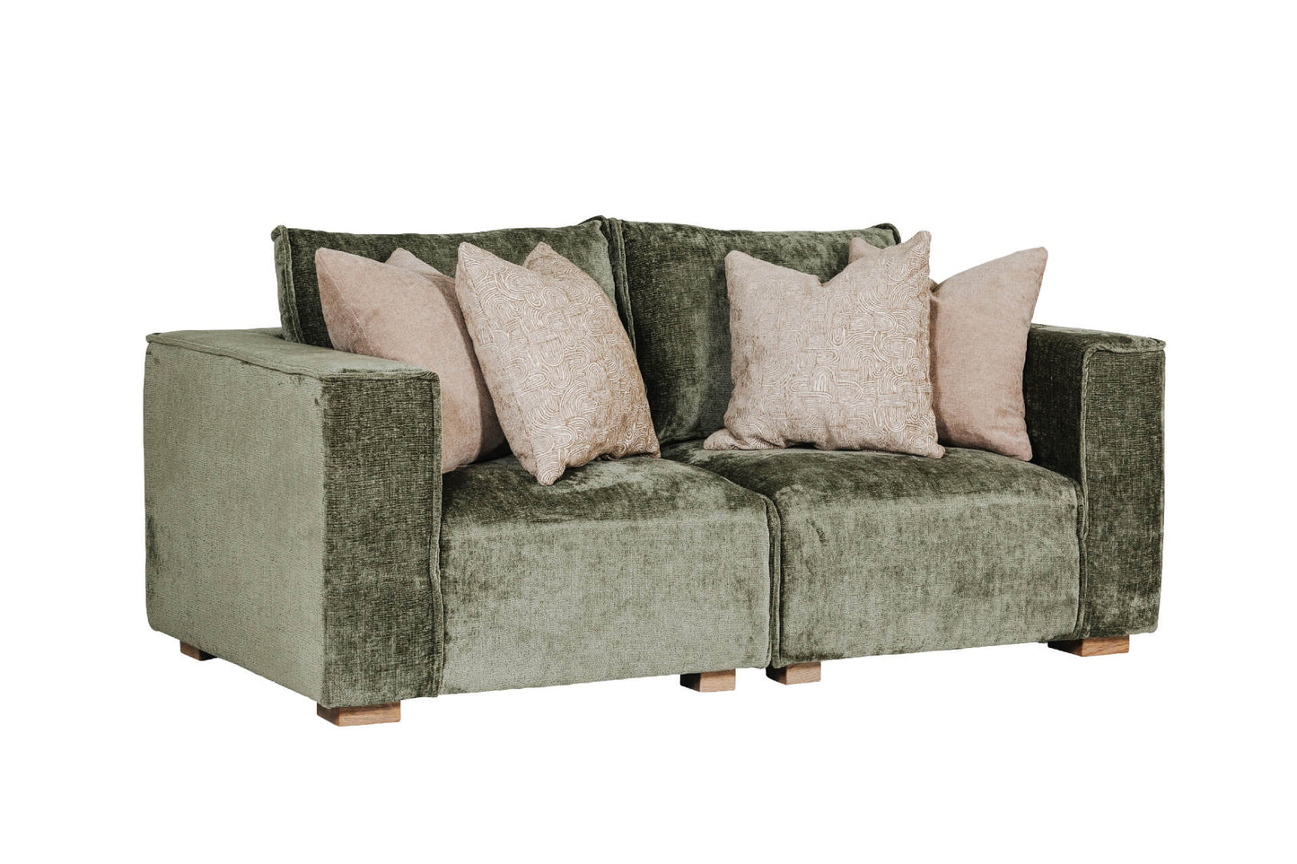 Bodhi Modular 2 Seater - Olive