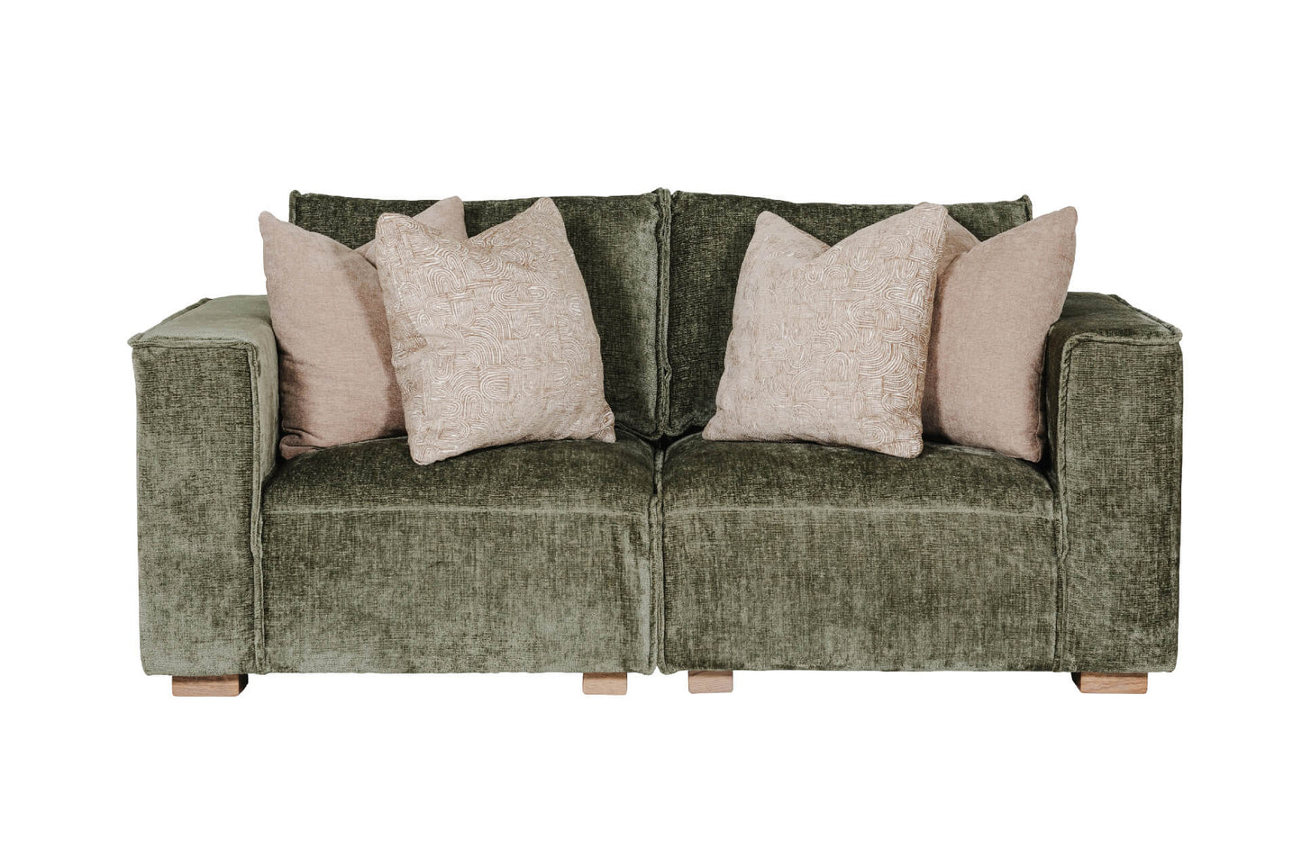 Bodhi Modular 2 Seater - Olive