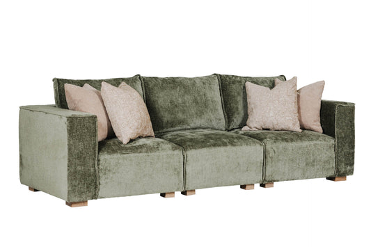 Bodhi Modular 3 Seater - Olive