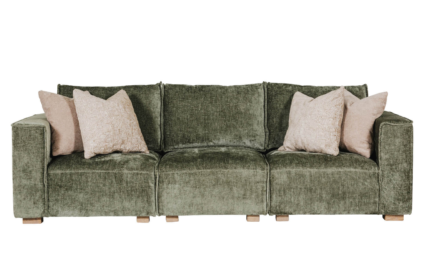 Bodhi Modular 3 Seater - Olive