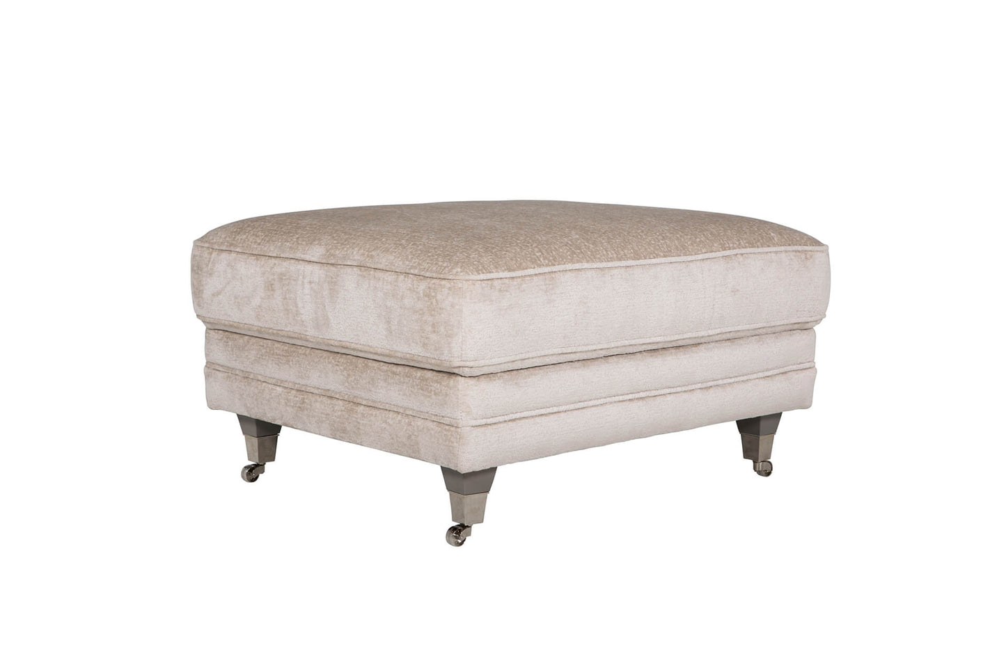 Belvedere Ottoman - Mink