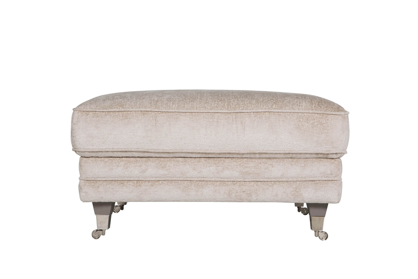 Belvedere Ottoman - Mink