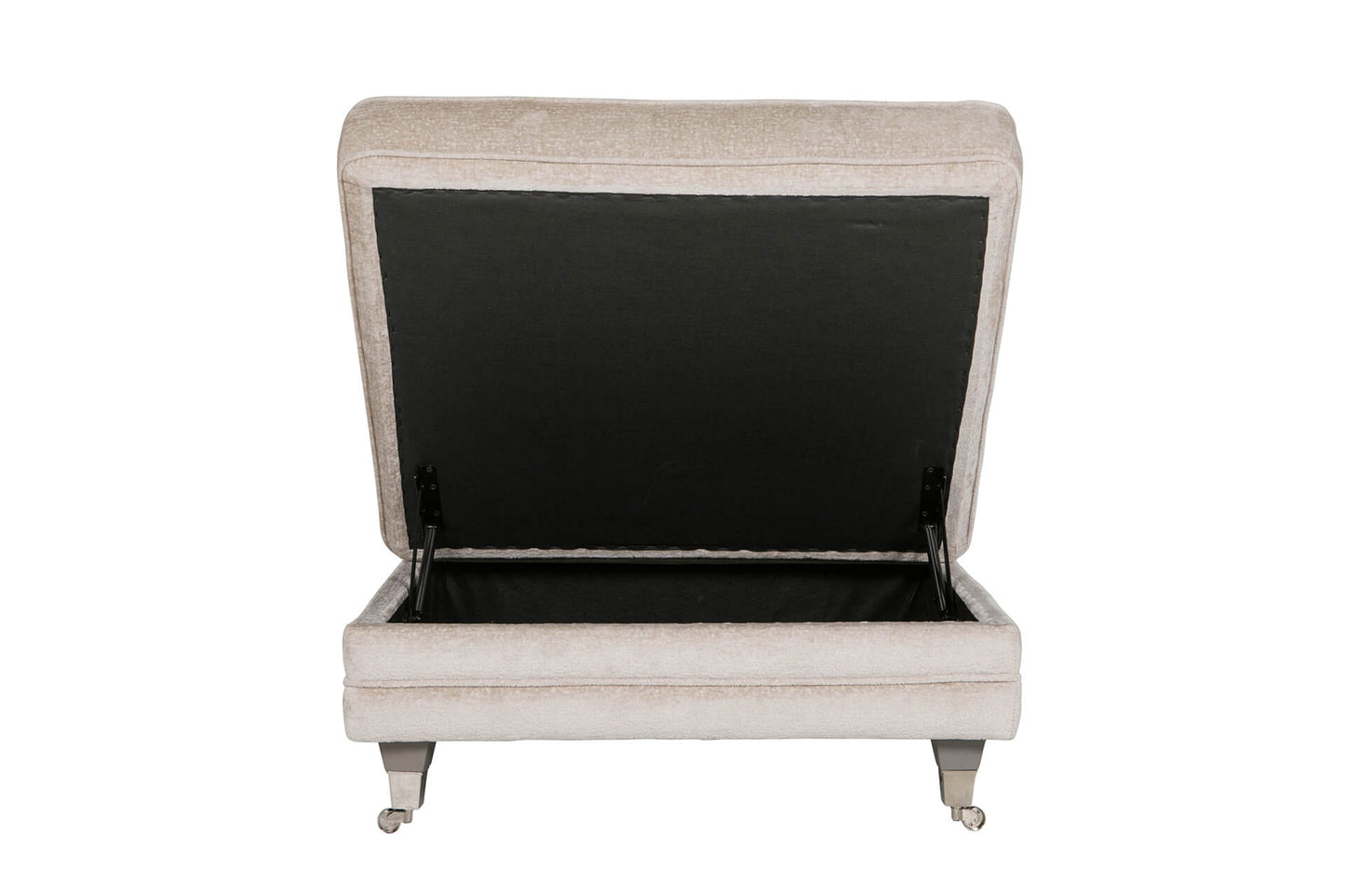 Belvedere Ottoman - Mink