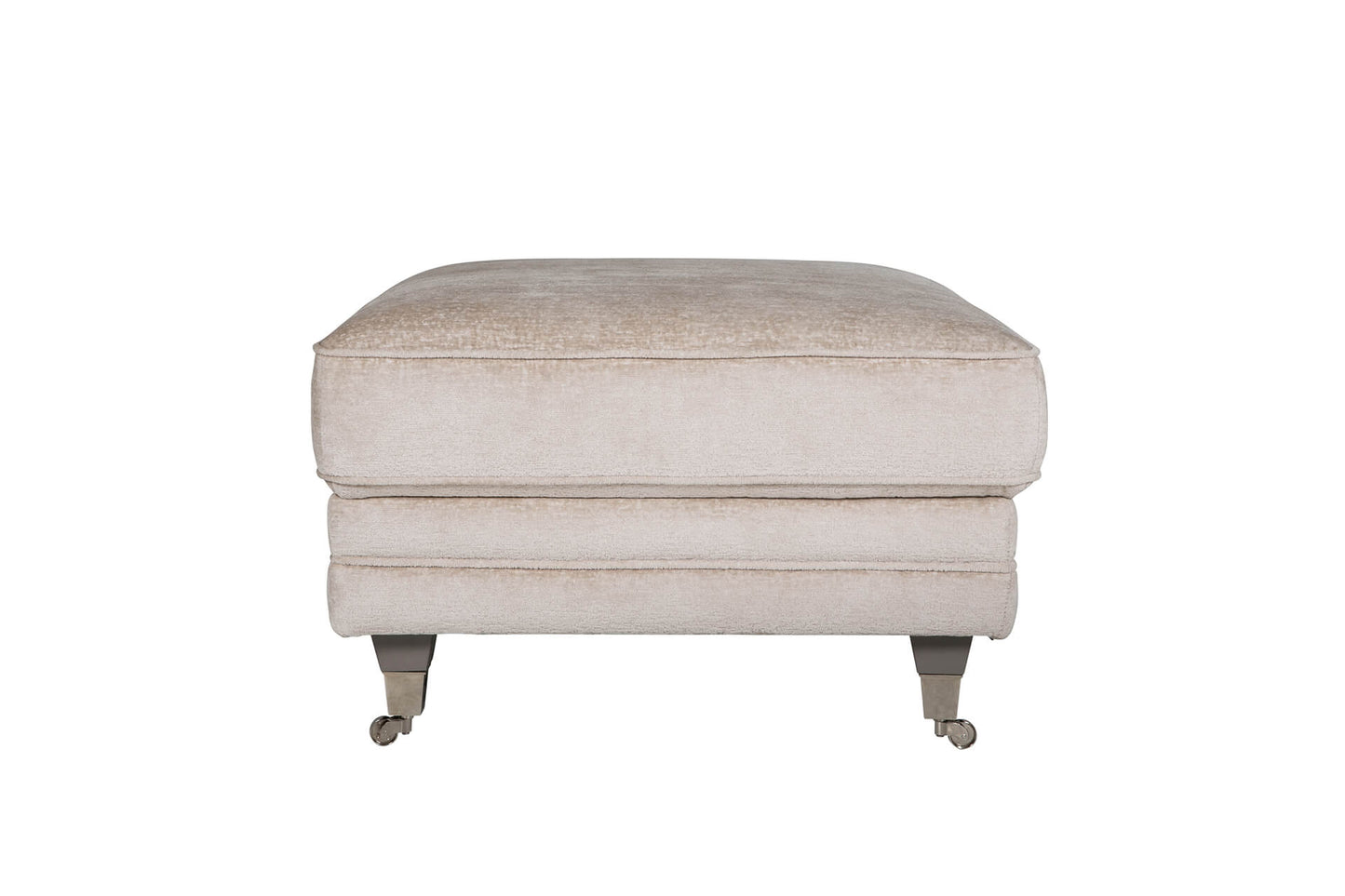 Belvedere Ottoman - Mink