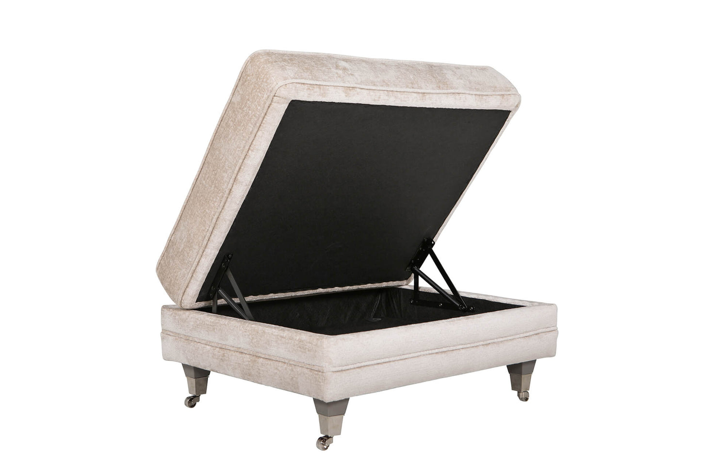 Belvedere Ottoman - Mink