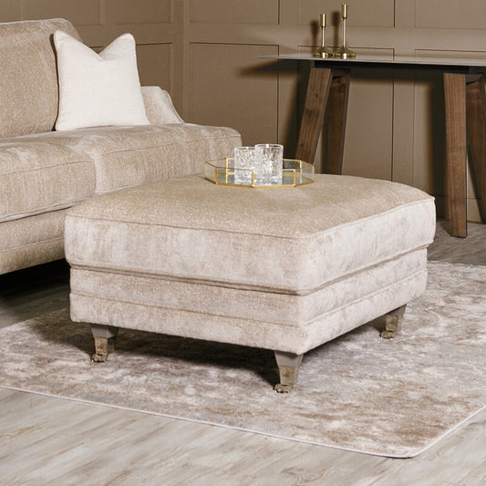 Belvedere Ottoman - Mink