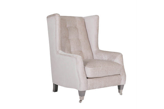 Belvedere Throne Chair - Mink