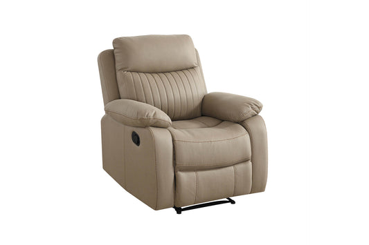 Barkley 1 Seater Manual Recliner - Brown