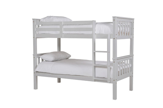 Bronson 3ft & 3ft Bunk Beds - Grey