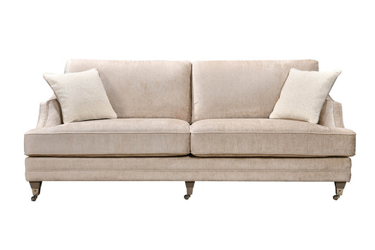 Belvedere 4 seater Fixed Back - Mink