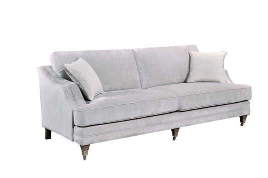 Belvedere 4 seater Fixed Back - Silver