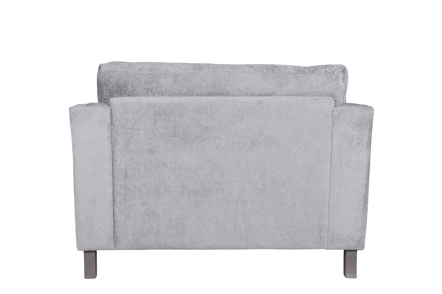 Belvedere Snuggle Fixed Back - Silver