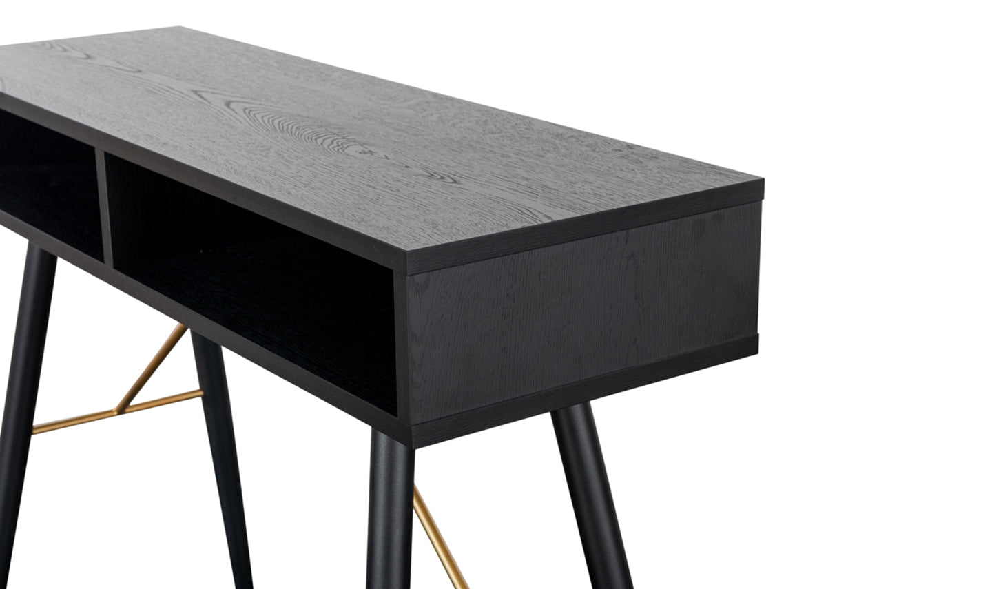 Barcelona 900 Console Table - Black