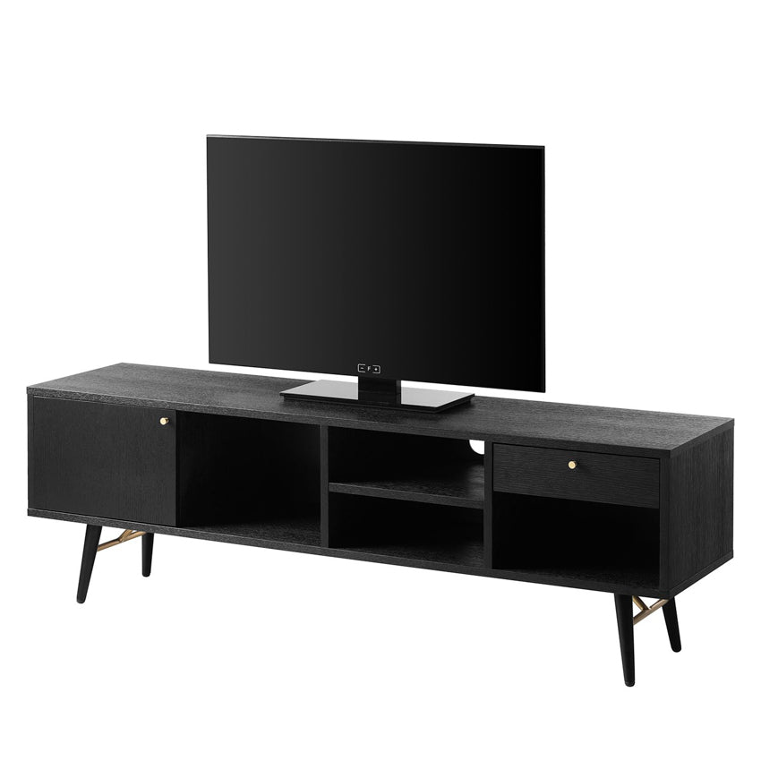 Barcelona 1500 TV Unit - Black