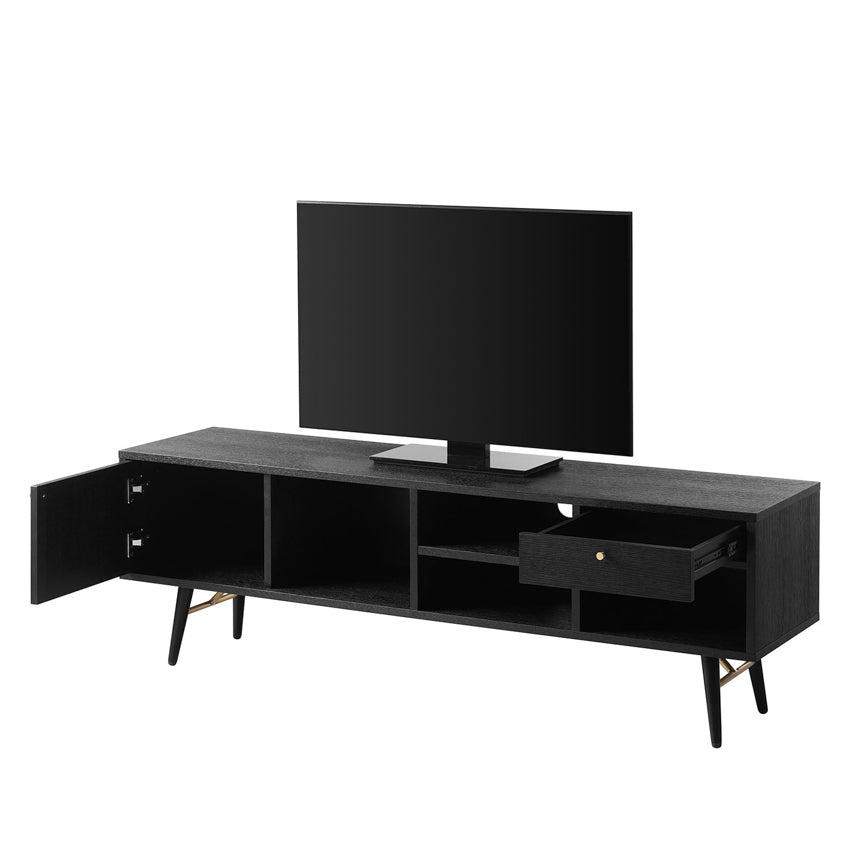 Barcelona 1500 TV Unit - Black