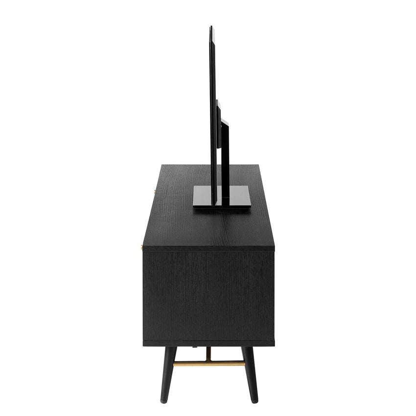 Barcelona 1500 TV Unit - Black