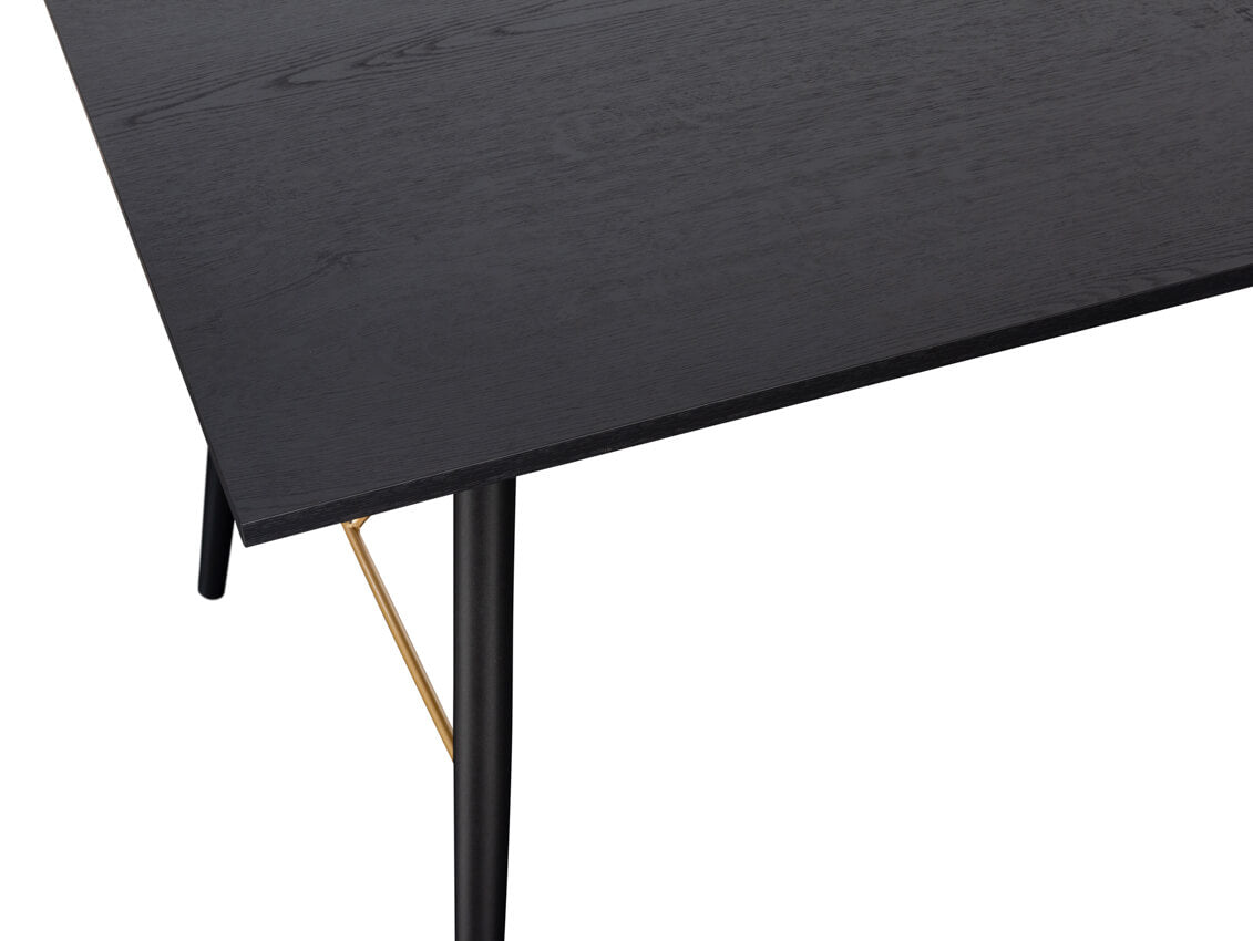 Barcelona 1200 Dining Table - Black